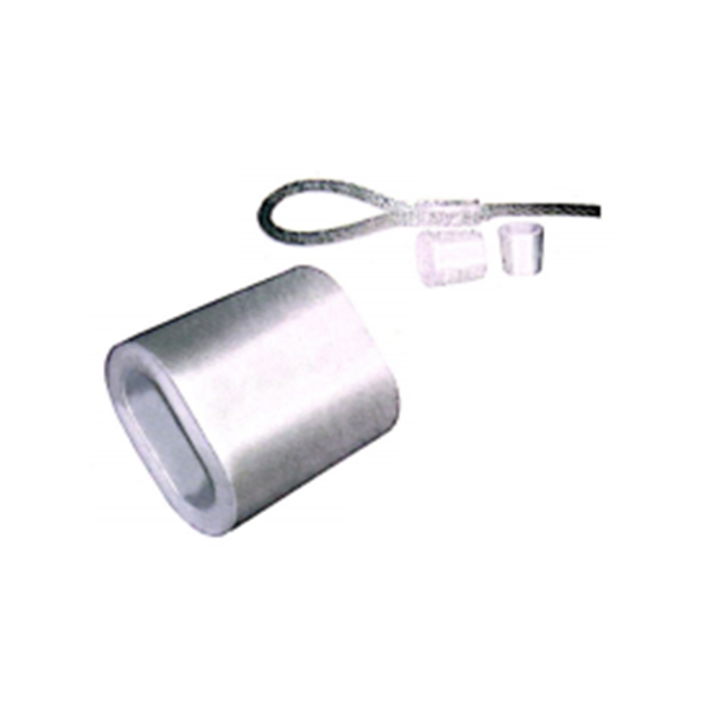 Ferule din aluminiu pentru cablu de sârmă (standard DIN 3093 / EN 13411-3)