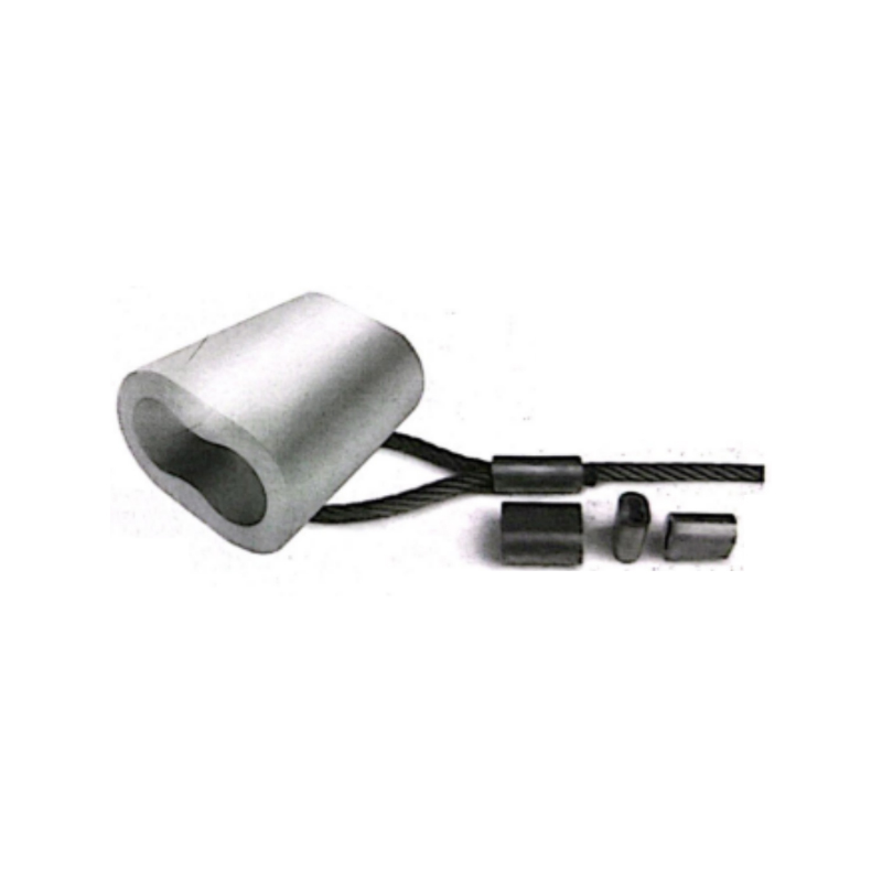 SAFETYLIFT Manșon din aluminiu Tip JIS Exterior Oval Interior Design clepsidra