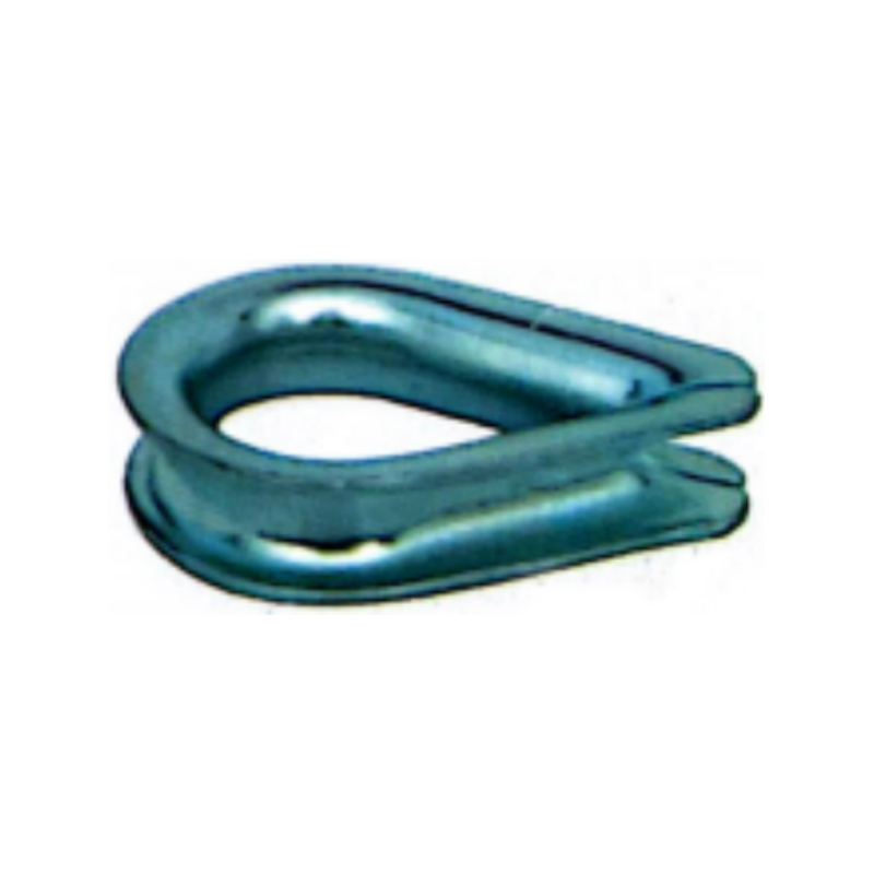 Degetari de cabluri de sarma galvanizate DIN 6899 tip B